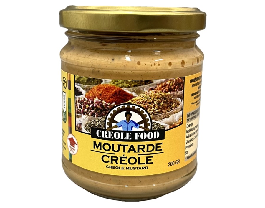 MOUTARDE CREOLE