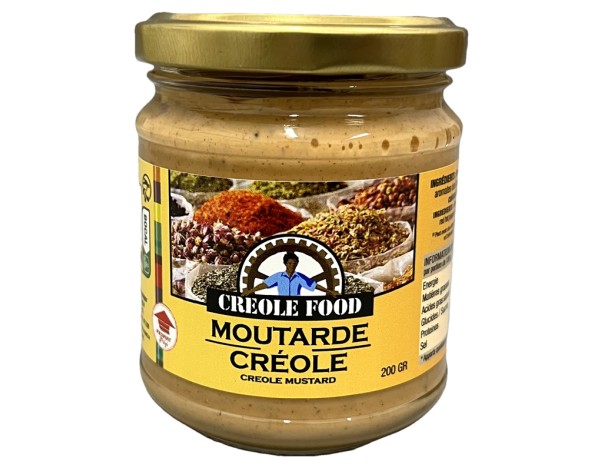 MOUTARDE CREOLE