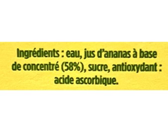 NECTAR A L’ANANAS
