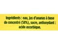 NECTAR A L’ANANAS