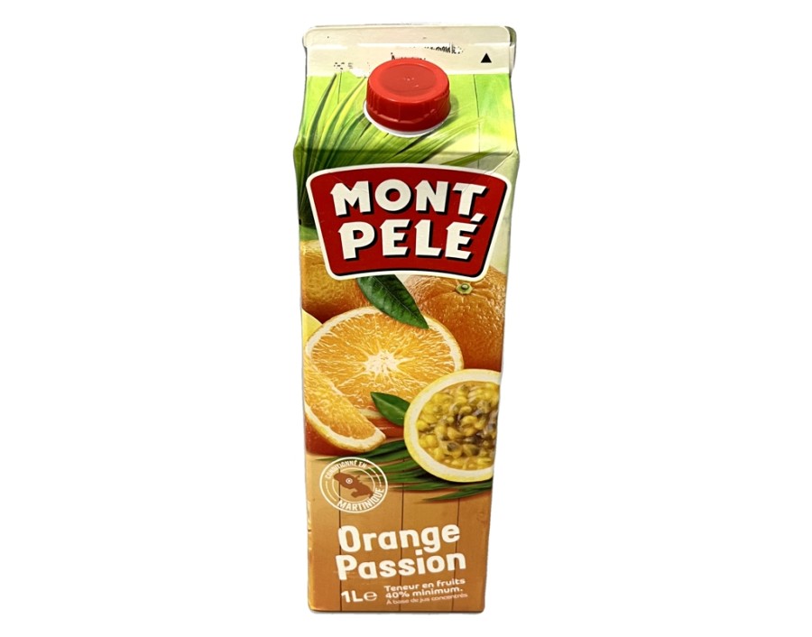 NECTAR A L’ORANGE ET AU FRUIT DE LA PASSION
