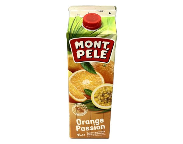 NECTAR A L’ORANGE ET AU FRUIT DE LA PASSION