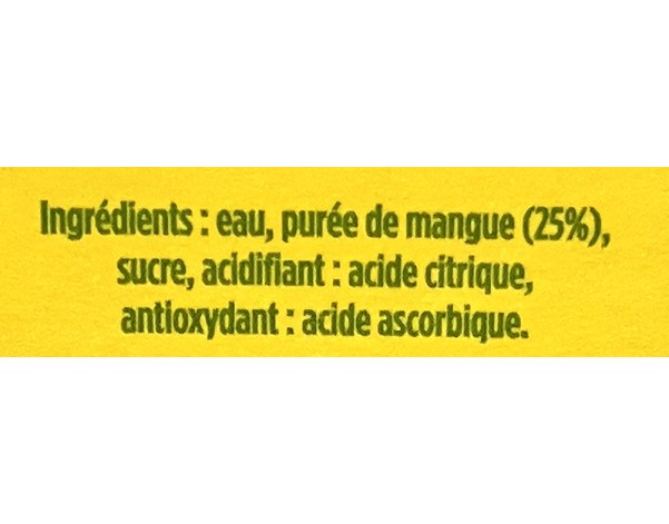 NECTAR A LA MANGUE