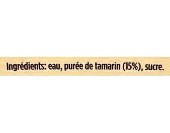 NECTAR AU TAMARIN