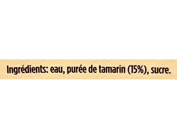 NECTAR AU TAMARIN