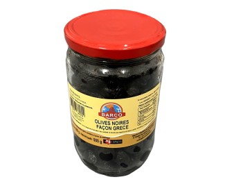 OLIVE NOIRE A LA GRECQUE