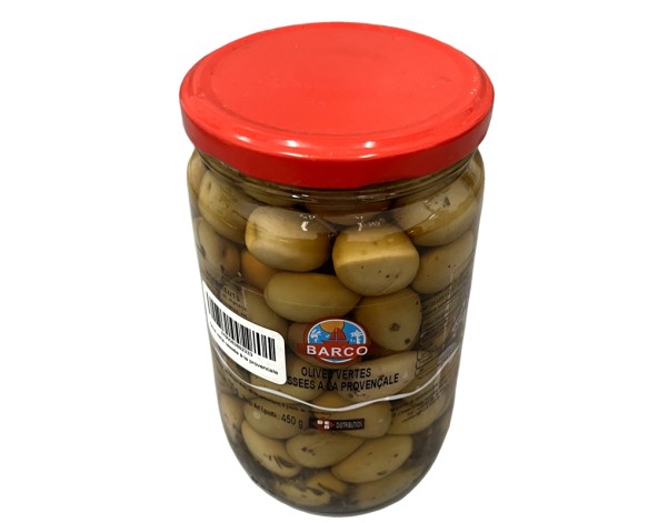 OLIVE VERTE CASSEE A LA PROVENCALE