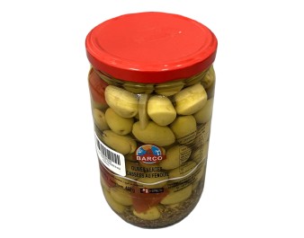 OLIVE VERTE CASSEE FENOUIL