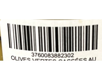 OLIVE VERTE CASSEE FENOUIL