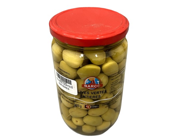 OLIVE VERTE ENTIERE
