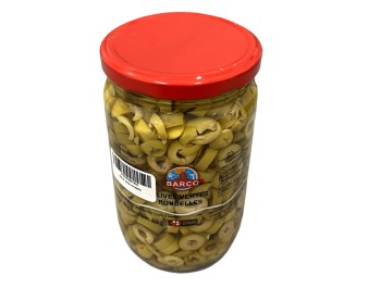 OLIVE VERTE RONDELLE