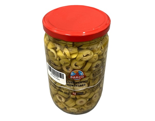 OLIVE VERTE RONDELLE