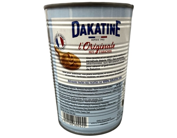 PATE D’ARACHIDE