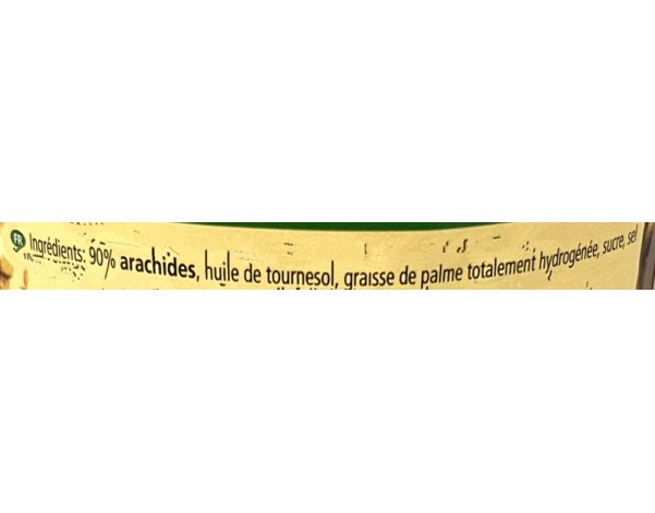 PATE D’ARACHIDE