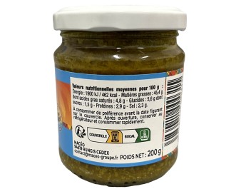 PATE DE CURRY