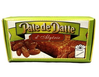PATE DE DATTE
