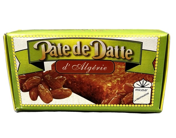 PATE DE DATTE