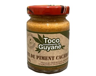 PATE DE PIMENT A LA CACAHUETE