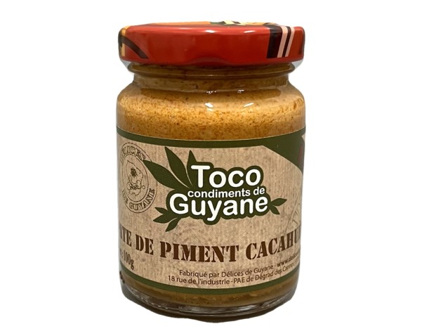 PATE DE PIMENT A LA CACAHUETE