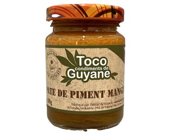 PATE DE PIMENT A LA MANGUE
