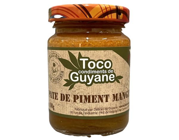 PATE DE PIMENT A LA MANGUE