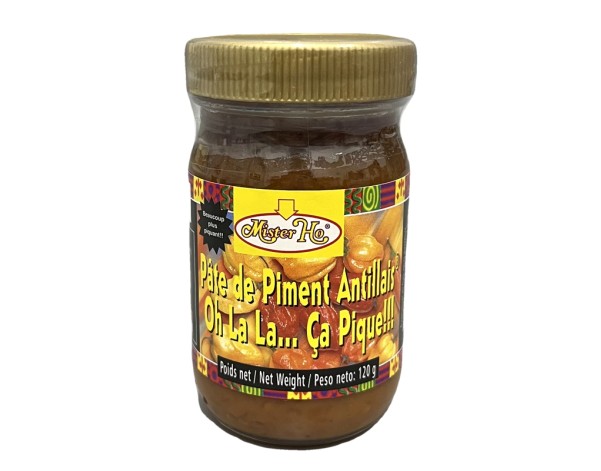 PATE DE PIMENT ANTILLAIS JAUNE