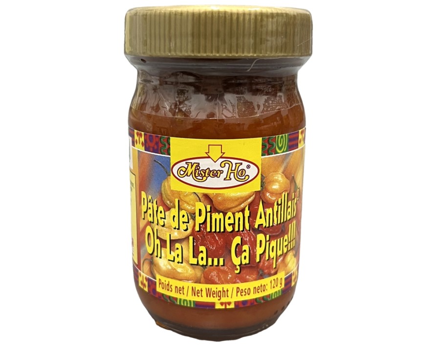 PATE DE PIMENT ANTILLAIS ROUGE