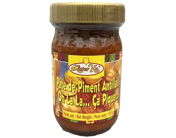 PATE DE PIMENT ANTILLAIS ROUGE
