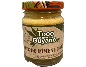 PATE DE PIMENT DOUX