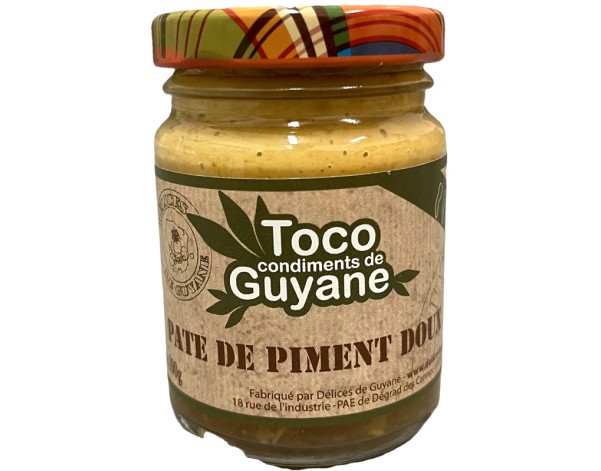 PATE DE PIMENT DOUX