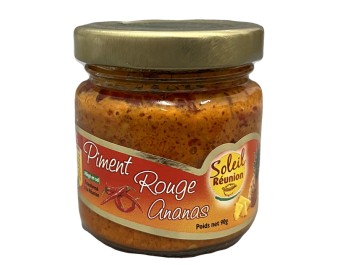 PATE DE PIMENT ROUGE ANANAS