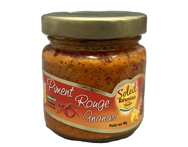 PATE DE PIMENT ROUGE ANANAS