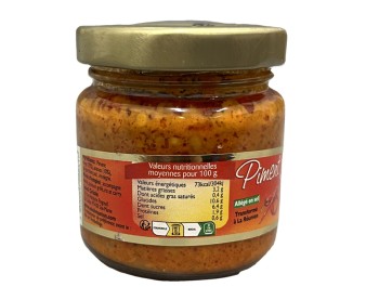 PATE DE PIMENT ROUGE ANANAS