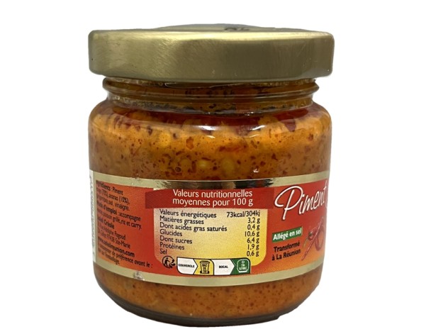 PATE DE PIMENT ROUGE ANANAS
