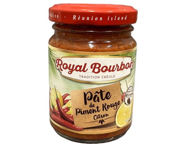 PATE DE PIMENT ROUGE AU CITRON