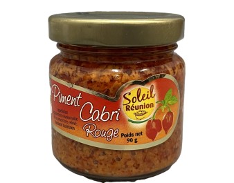 PATE DE PIMENT ROUGE CABRI