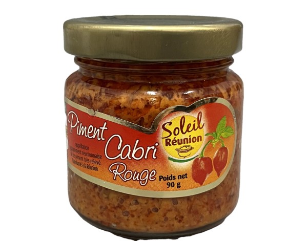PATE DE PIMENT ROUGE CABRI