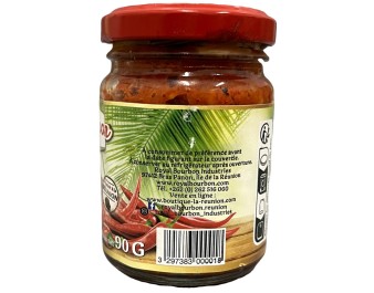 PATE DE PIMENT ROUGE