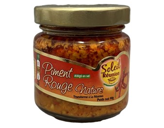 PATE DE PIMENT ROUGE