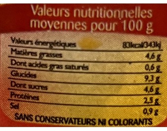 PATE DE PIMENT ROUGE