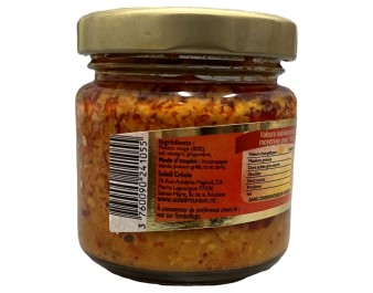 PATE DE PIMENT ROUGE