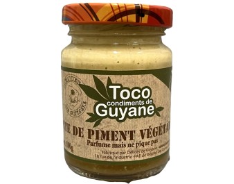 PATE DE PIMENT VEGETARIEN