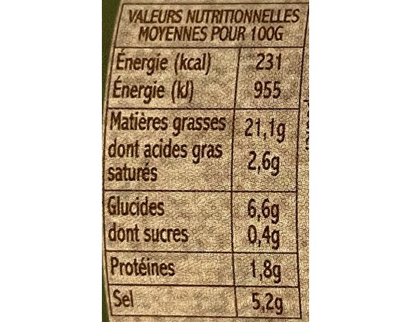 PATE DE PIMENT VEGETARIEN