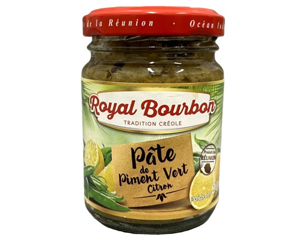 PATE DE PIMENT VERT AU CITRON
