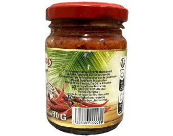 PATE DE PIMENT VERT CABRI