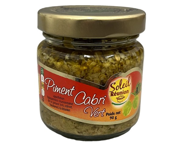 PATE DE PIMENT VERT CABRI