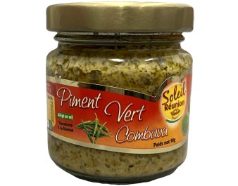 PATE DE PIMENT VERT COMBAVA