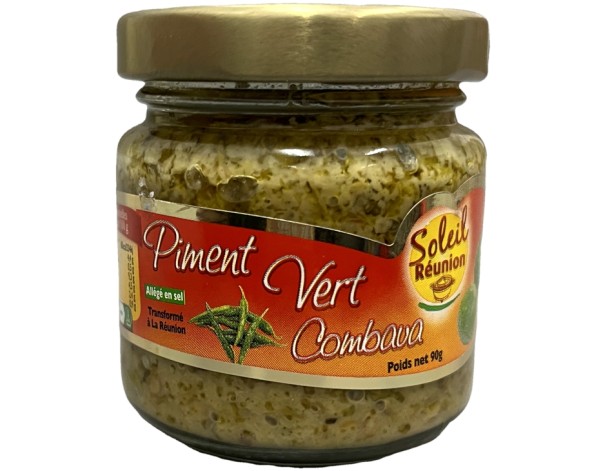 PATE DE PIMENT VERT COMBAVA