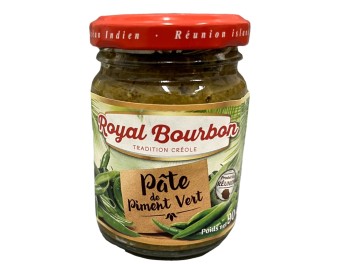 PATE DE PIMENT VERT