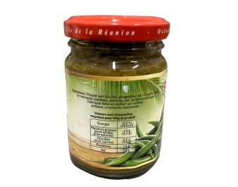 PATE DE PIMENT VERT